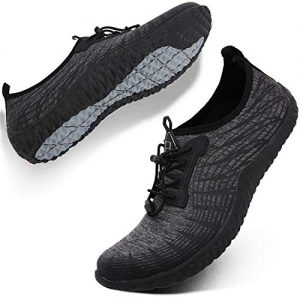 Spesoul Womens Mens Water Sports Shoes Outdoor Quick Dry Barefoot Athletic Aqua Shoe for Beach Swim Pool Surf Diving Yoga 11 Women/8.5 Men
