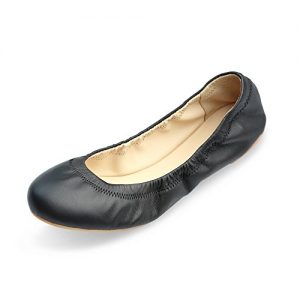Xielong Women's Chaste Ballet Flat Lambskin Loafers Casual Ladies Shoes