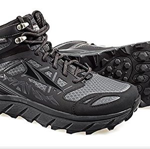 Altra Lone Peak Mid Neo Running Shoes - Women's Black
