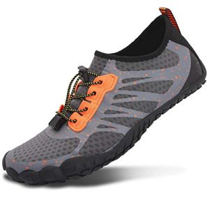 L-RUN Women Water Aqua Shoes Outdoor Quick Dry Orange Women