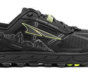 Altra Women's Lone Peak 4 Trail Running Shoe, Black - 11.5 M US
