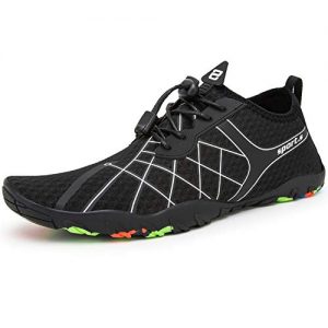 Crova Men Women Water Shoes Quick Dry Lightweight Barefoot