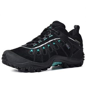 XPETI Women's Boxter Waterproof Hiking Shoe Black