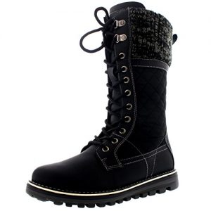 Polar Womens Winter Thermal Snow Outdoor Warm Mid Calf Waterproof