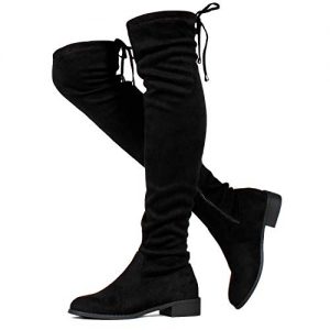 RF ROOM OF FASHION Stretchy Over The Knee Riding Boots