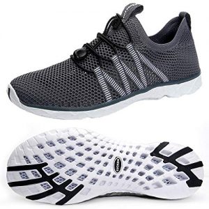 SUOKENI Women's Quick Drying Slip On Water Shoes for Beach