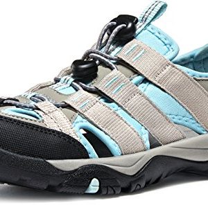 ATIKA Women's Sports Sandals Trail Outdoor Water Shoes 3Layer Toecap