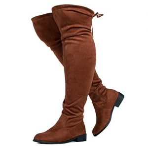 RF ROOM OF FASHION Stretchy Over The Knee Riding Boots