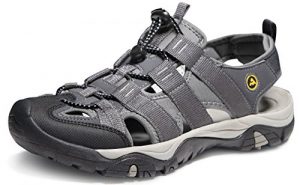 ATIKA Men's Sports Sandals Trail Outdoor Water Shoes 3Layer Toecap Series
