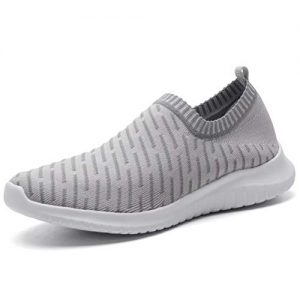 konhill Women's Athletic Walking Shoes - Breathable Casual Tennis Slip on Sneakers
