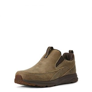 Ariat Men's Spitfire Slip On Western Boot, Brown Bomber, 10EE
