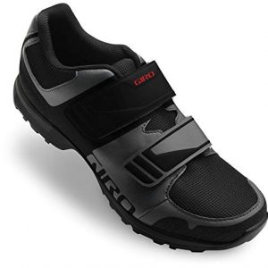 Giro Berm Cycling Shoes - Men's Dark Shadow/Black