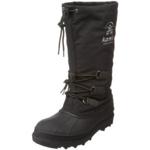 Kamik Men's Canuck Cold Weather Boot,Black