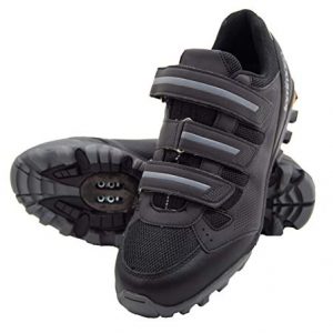 tommaso Vertice Men's All Mountain Vibram Sole Mountain Bike Shoes