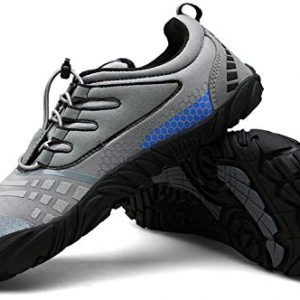 Zcoli Mens Womens Barefoot Running Shoes for Outdoor Trail Fitness