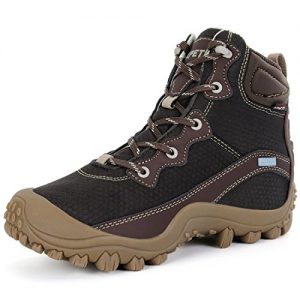 XPETI Women's Dimo Mid Waterproof Hiking Outdoor Boot Coffee