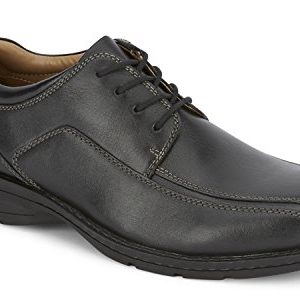 Dockers Men's Trustee Leather Oxford Dress Shoe,Black
