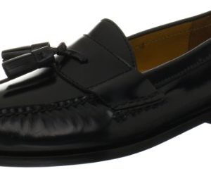 Cole Haan Men's Pinch Tassel Loafer, Black, 9.5 D US