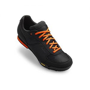 Giro Rumble Vr MTB Shoes Black/Glowing Red