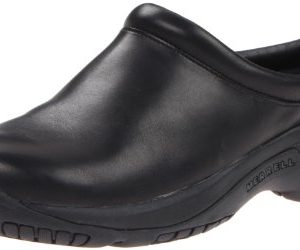 Merrell Men's Encore Gust Slip-On Shoe,Smooth Black Leather