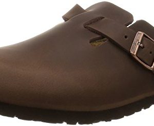 Birkenstock Unisex Boston Clog,Habana Oiled Leather