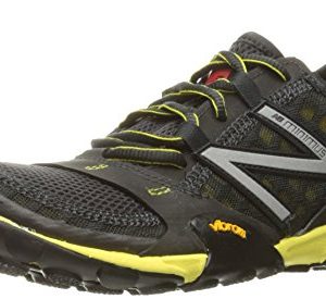 New Balance Men's Minimus Trail Running Shoe, Grey/Yellow