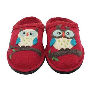HAFLINGER Women's Olivia Slipper Shoes