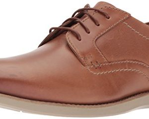 Clarks Men's Raharto Plain Shoe: Classic Style, Comfort, and Versatility in Every Step