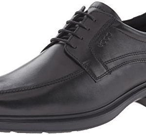 ECCO Men's Helsinki Oxford,Black