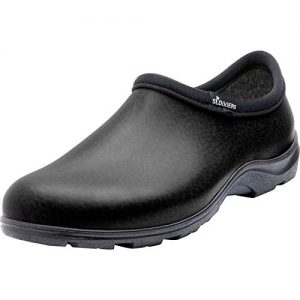 Sloggers Men's Waterproof Shoe with Comfort Insole, Black