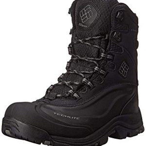 Columbia Men's Bugaboot Plus III Omni-M, Black/Charcoal