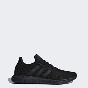 Adidas Originals Men's Swift Running Shoe, Black, 10.5 M US