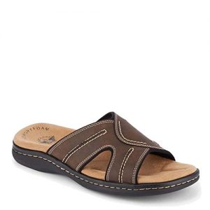 Dockers Men's, Sunland Slide Sandal Dark Brown