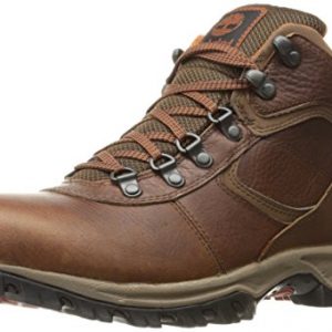 Timberland Men's Mt. Maddsen Mid Leather Wp, Medium Brown Full Grain