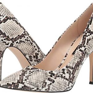 Nine West Women's Flax Pump Cream Multi