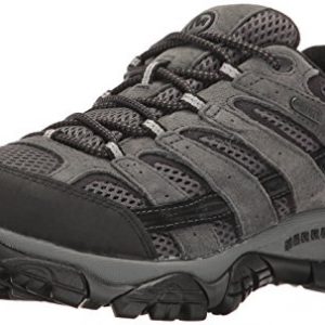 Merrell Men's Moab 2 Waterproof Hiking Shoe, Granite