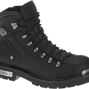 HARLEY-DAVIDSON Men's Electron Motorcycle Boot, Black