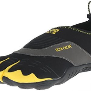 Body Glove Men's 3t Cinch-m Water Shoe, Black/Yellow