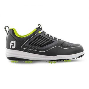 FootJoy Men's Fury Golf Shoes Grey 11 M, Charcoal, US