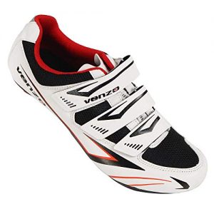 Venzo Road Bike Compatible with Shimano SPD SL Look Cycling Bicycle Shoes
