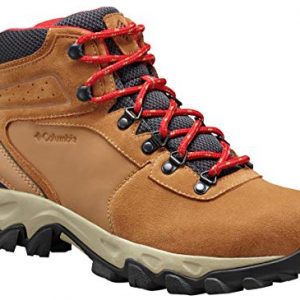 Columbia Men's Newton Ridge Plus II Suede Waterproof Boot Hiking