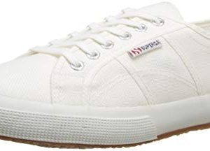 Superga Unisex Cotu White Classic Sneaker