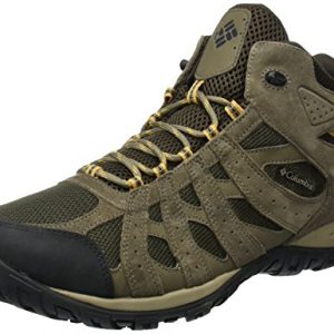 Columbia Men's Redmond Mid Waterproof Boot, Breathable