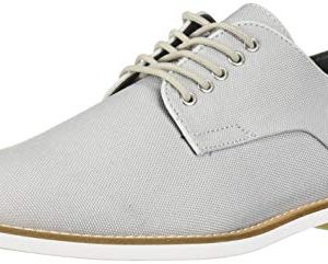 Calvin Klein Men's Aggussie Oxford, Blue Grey