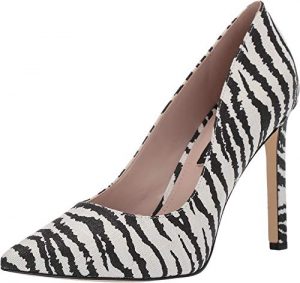 Nine West Women's Tatiana Pump White Multi