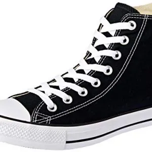 Converse Black M9160 - HI TOP, 6 Women/4 Men