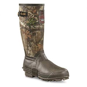 Guide Gear Men's 15" Insulated Rubber Boots, 400-grams, Realtree Edge