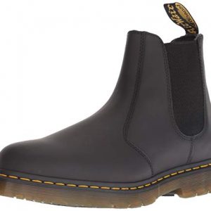 Dr. Martens Men's 2976 Snow Boot, Black, 9 Medium UK (10 US)