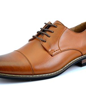 Bruno HOMME MODA ITALY PRINCE Men's Classic Modern Oxford