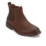 Dockers Men's Stanwell Chelsea Boot, brown-205, 10.5 M US